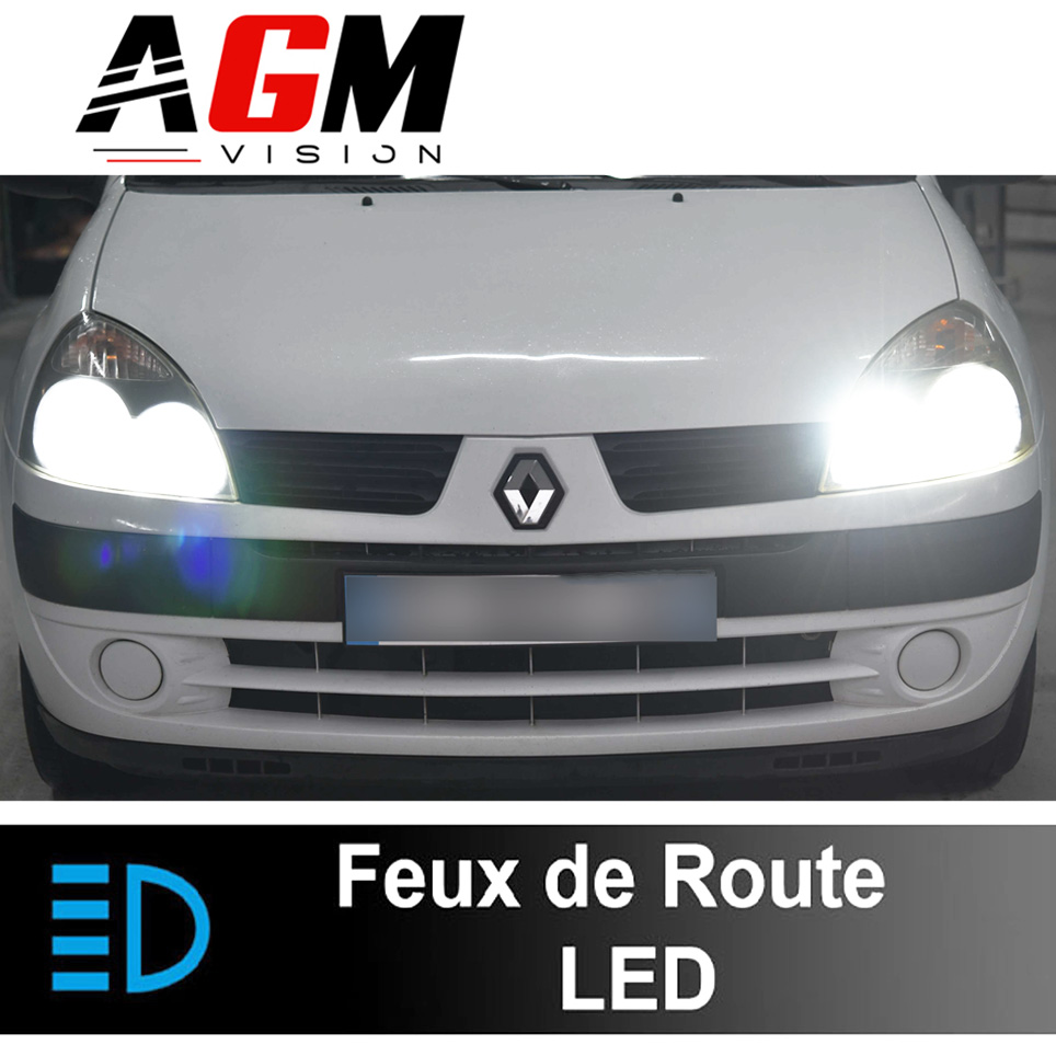 Lampe Eclairage Feu de plaque d immatriculation Renault Clio 2