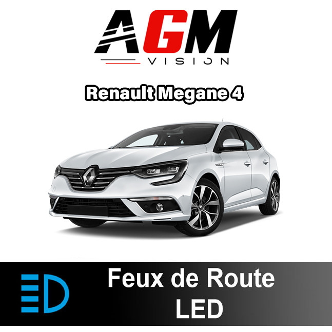 PACK LED Feux de route Renault Megane 4