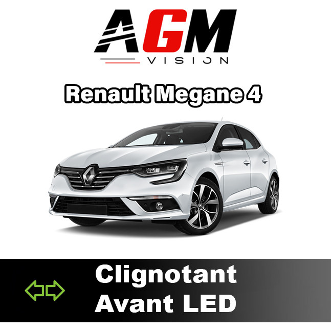 PACK LED Clignotant Avant Renault Megane 4