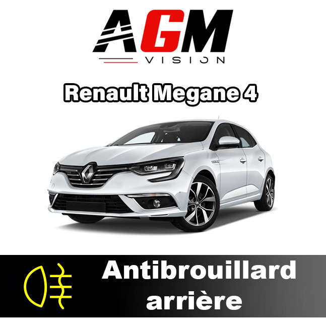 PACK LED Antibrouillard Arrière Renault Megane 4