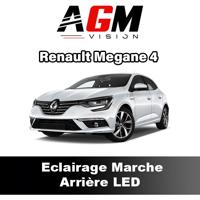 PACK LED Feux de Recul Renault Megane 4