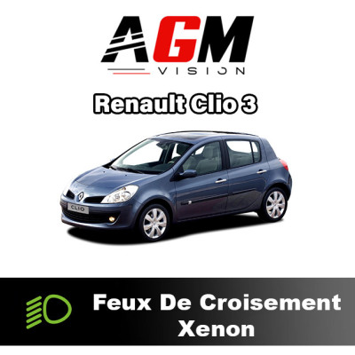 Ampoule Xénon D2S Renault Clio 3 - Xenon Discount