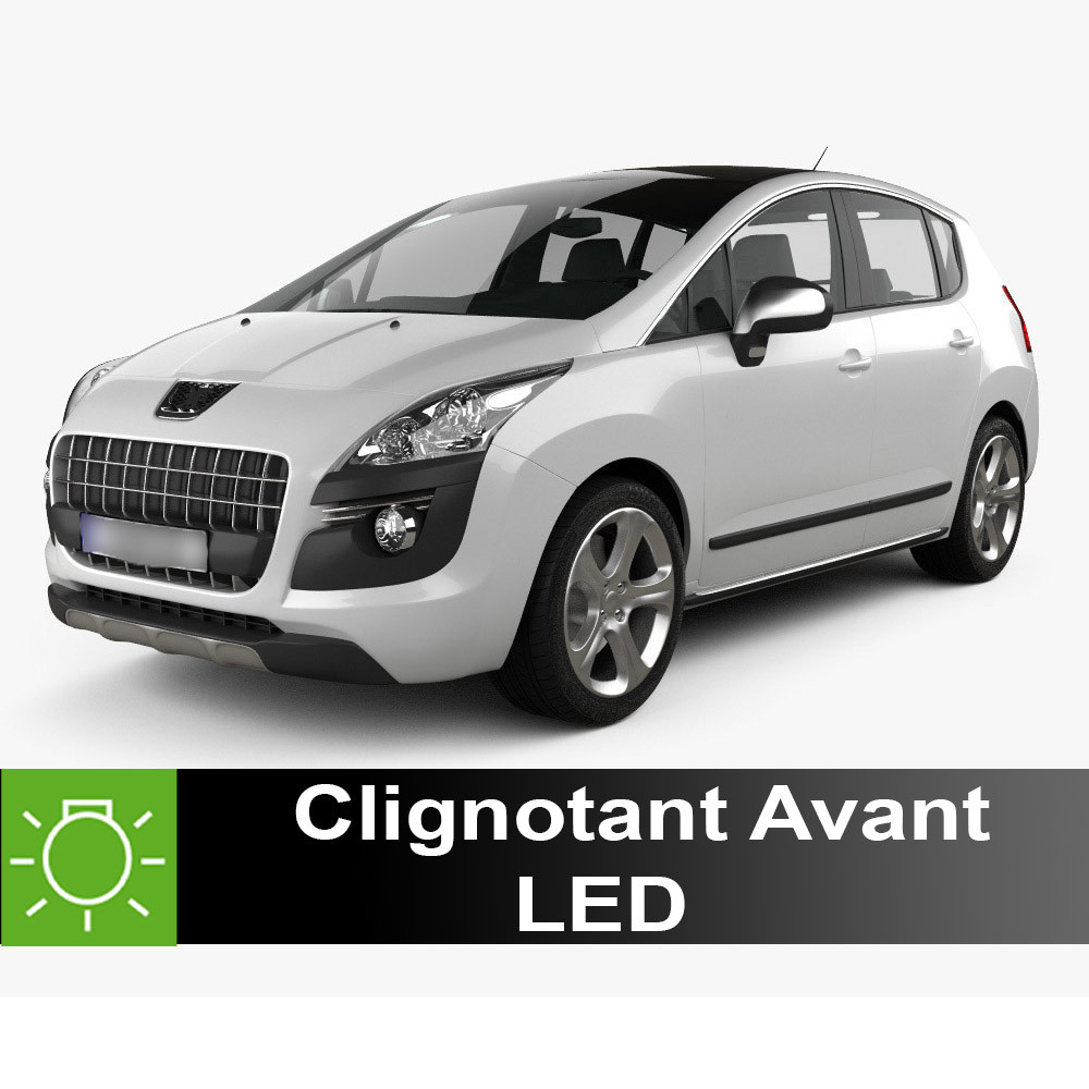 PACK LED Clignotant Avant Peugeot 3008 - Année 2009 - 2016