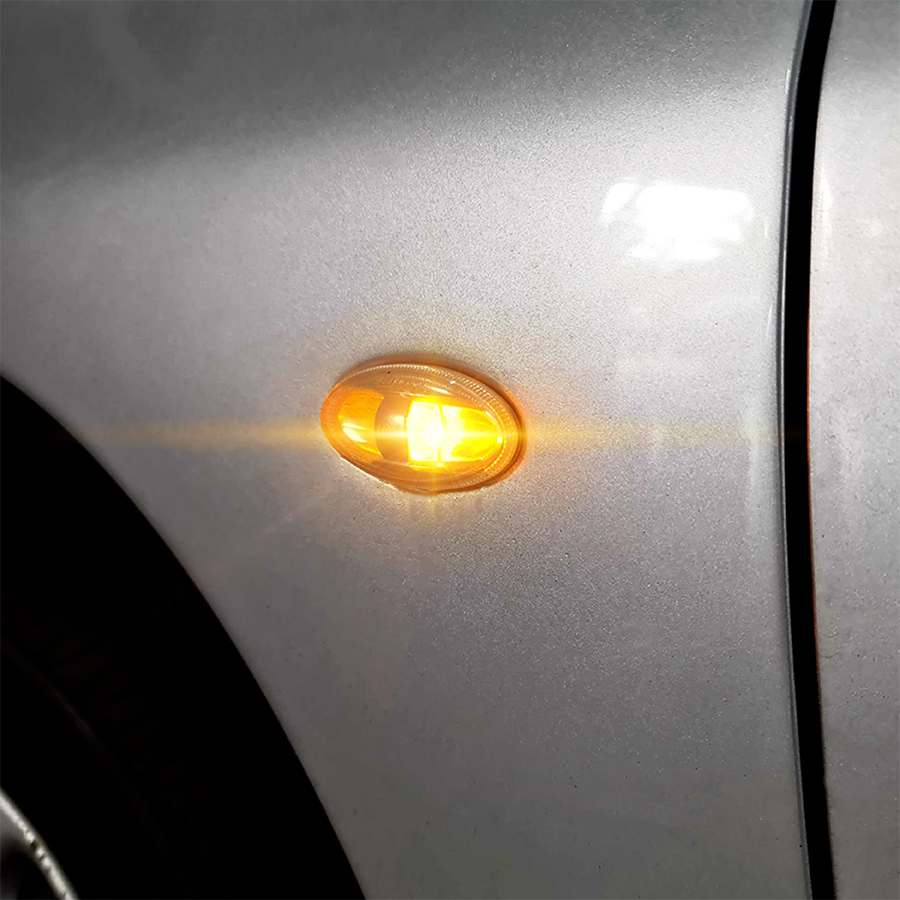 PACK LED Clignotant Latéral Peugeot 206