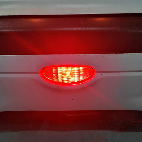 PACK LED Antibrouillard Arrière Peugeot 206