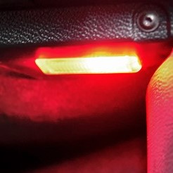 PACK LED (couleur) Coffre Rouge Peugeot 206