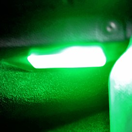 PACK LED (Couleur) Coffre Vert Peugeot 206