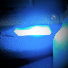 PACK LED Veilleuse Avant Peugeot 206