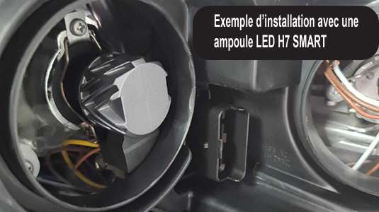 LED H3 SMART : Refroidissement sans ventilateur