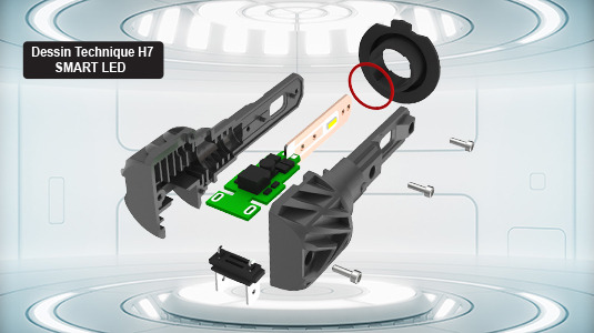 LED H11 SMART : la technologie miniature et accessible à tous