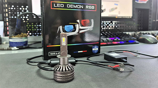 LED H10 DEMON RGB : fiable à 200 % et facile à installer