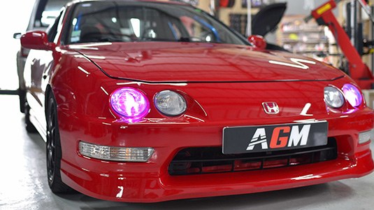 LED HB4 DEMON RGB : Brillez de mille feux