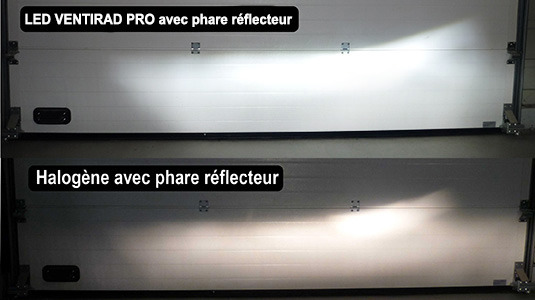 LED H7 Ventirad PRO : Un éclairage ultra précis !