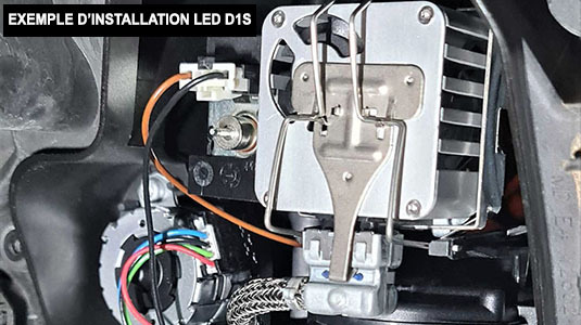 Véritable LED D8S avec une Installation 100% Plug&Play