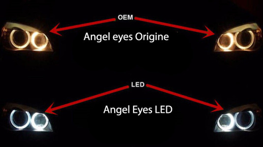 L’élégance des Angel Eyes