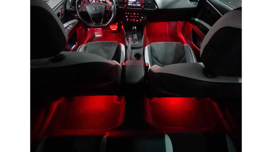 Une Led Haute En Couleur Pour Un Intérieur Ultra Personnalisé