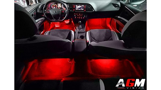 Une Led Haute En Couleur Pour Un Intérieur Ultra Personnalisé