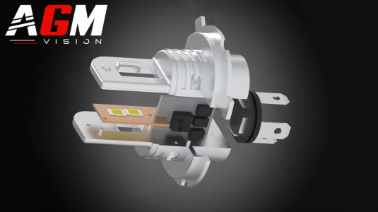 LED H4 SMART : la technologie miniature et accessible à tous