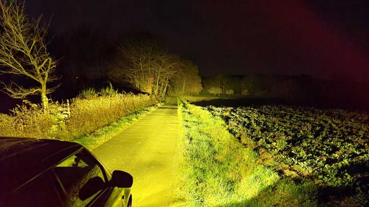 H1 Jaune LED MILLENIUM 3 GOLD :  une qualité d'éclairage haut de gamme