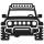 Kit d’Intégration pour Barre LED LED pour LAND ROVER Defender II (L663)