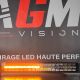Video: Dual LED Bar Meteor Ultra Long Range - Orange Strobe Night Light