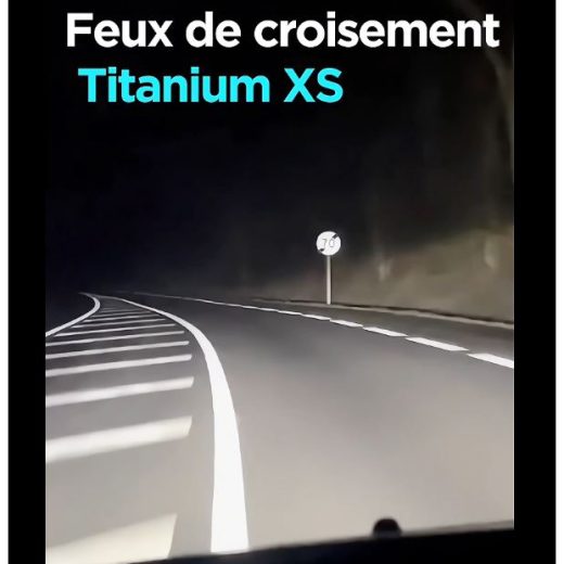 Kit Ampoules LED H7 TITANIUM XS-V2 - CanBus Anti-erreur, 110 Watts Haute Puissance