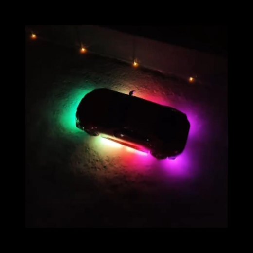 カスタムメイド ネオンLED RGB X-Trem Performance V2キット - 5.20m