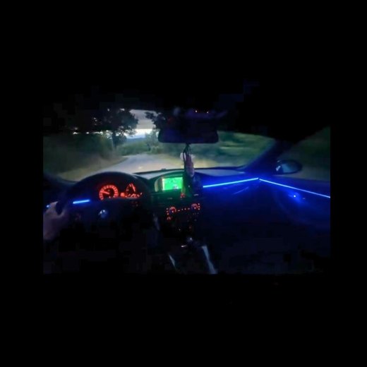 Kit LED interior Slim RGB Wireless – Painel de instrumentos & portas (sem fio)