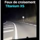 night video LED H10 Titanium XS