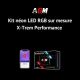 Kit néon LED RGB X-Trem Performance sur mesure