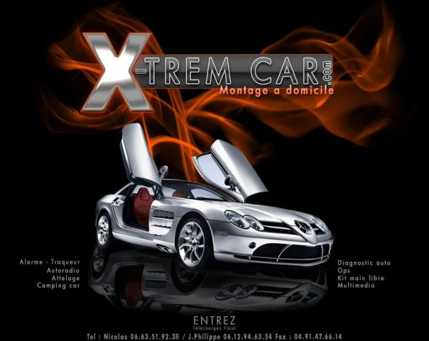 X-Trem Car