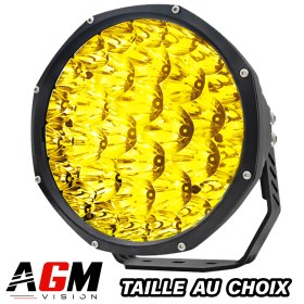 PHARE LONGUE PORTEE LED VX MASTER JAUNE