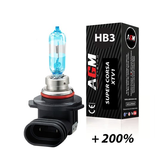 1 ampoule halogène HB3-9005 60W SUPER CORSA X-TV1