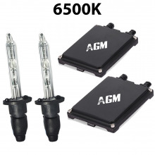 Kit Ampoules Xénon H1 55W FLASH START 6500K (BLANC)