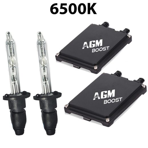Kit ampoules xénon H1-BOOST 75W 6500K