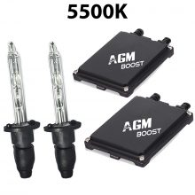 Kit Ampoules Xénon H1-BOOST 75W 5500K