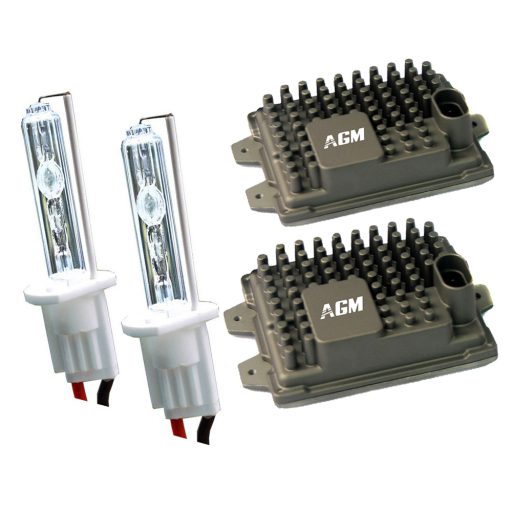 Kit Ampoules Xénon H1-ULTRA RACING 100W 6500K