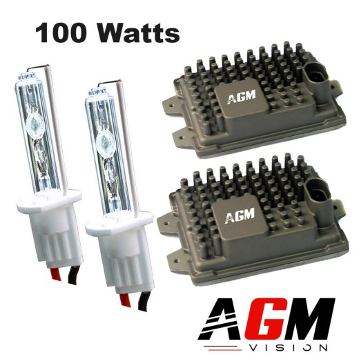 Kit Ampoules Xénon H1-ULTRA RACING 100W 6500K