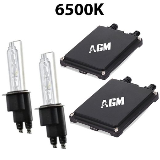 XENON BULB KIT H3 55W FLASH START 6500K (WHITE)