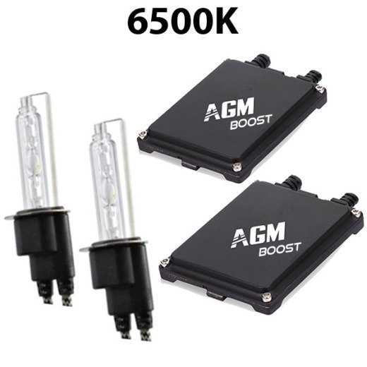 Kit Lampadine Xenon H3-BOOST 75W 6500K (Bianco)