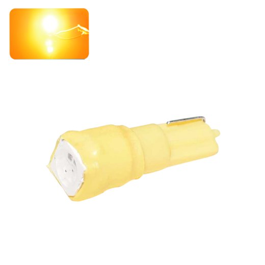 Bombilla LED T5-W1,2W EASY CONNECT (Naranja)