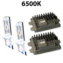 Kit Ampoules Xénon H3-ULTRA 100W 6500K