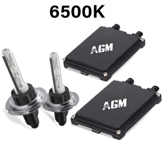 Kit ampoules xénon H7 55W Flash Start 6500K (blanc)