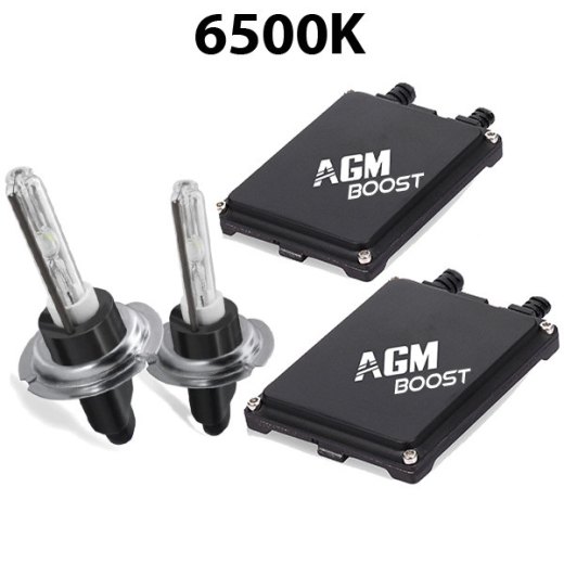 キット キセノンバルブ H7-BOOST 75W 6500k