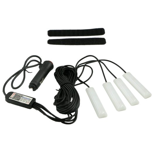 Beleuchtungsmodul Pedalerie + RGB-App (Zigarettenanzünder)