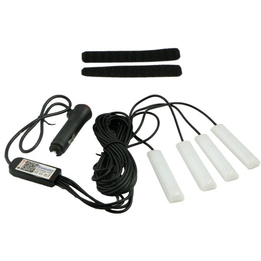 Module d'éclairage pédalier + appli RGB (allume-cigare)