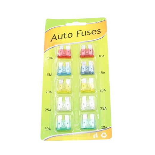 Pack de 10 fusibles standard