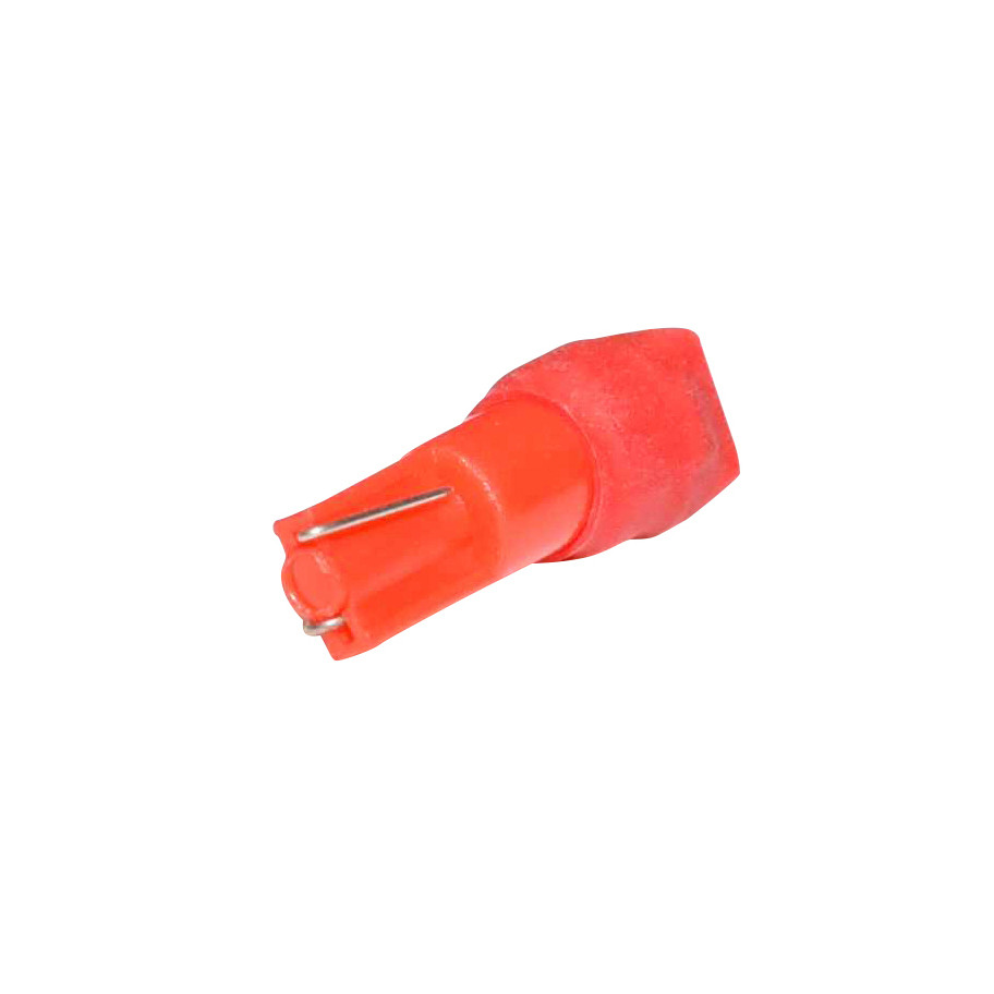 Ampoule LED T5-W1,2W EASY CONNECT (Rouge)