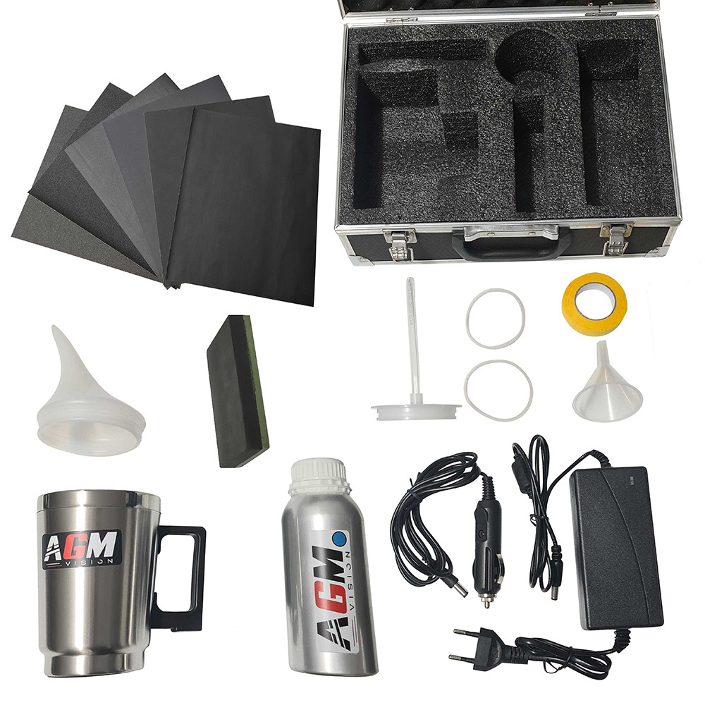 Kit Rénovateur Phare Vapeur STD 4H