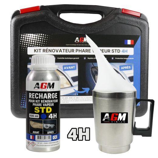 Kit Rinnovatore Faro Vapore STD 4H